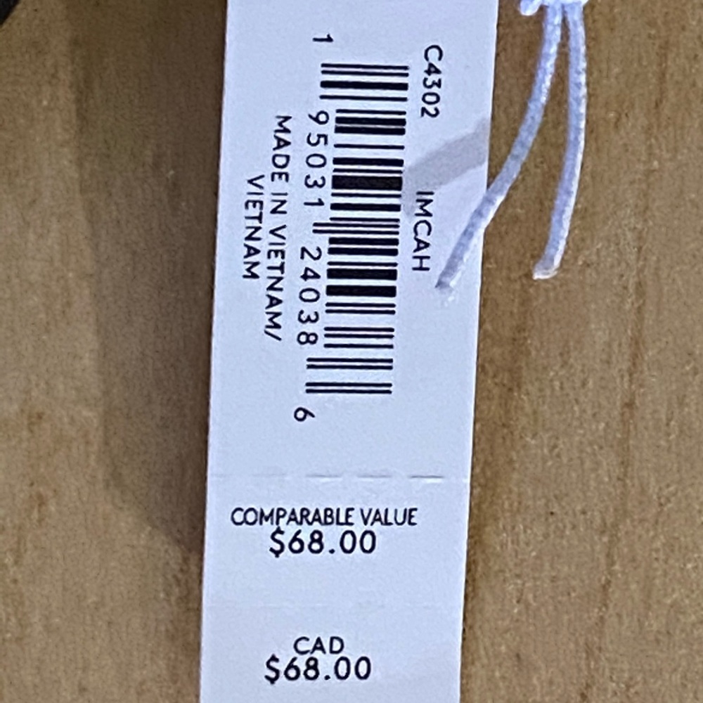 COACH Gallery Tote with matching Mirror Bag Charm - Picture 16 of 16